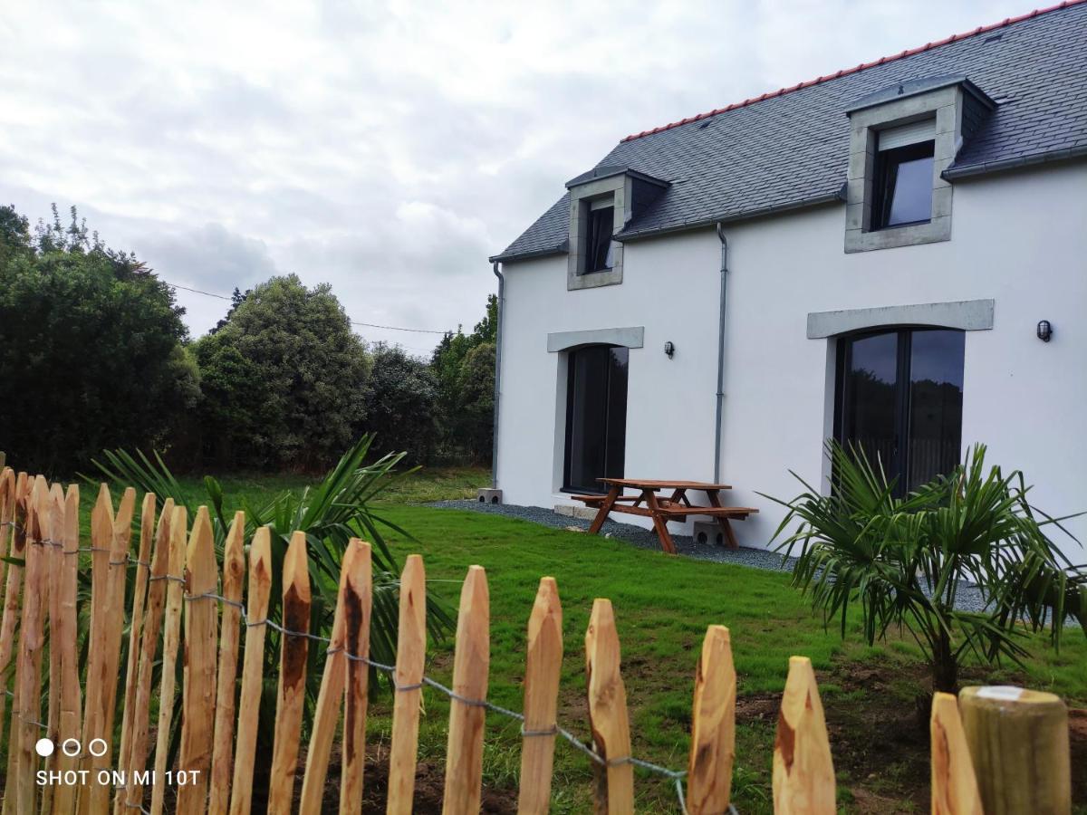 Maison Neuve 4 Ou 5 Personnes Kerguen Plobannalec-Lesconil ภายนอก รูปภาพ