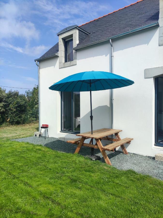 Maison Neuve 4 Ou 5 Personnes Kerguen Plobannalec-Lesconil ภายนอก รูปภาพ