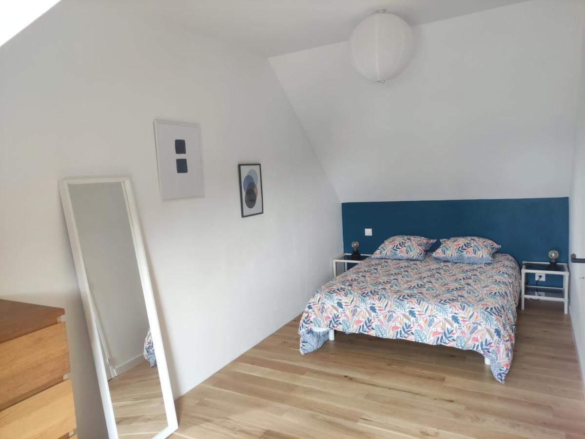 Maison Neuve 4 Ou 5 Personnes Kerguen Plobannalec-Lesconil ภายนอก รูปภาพ