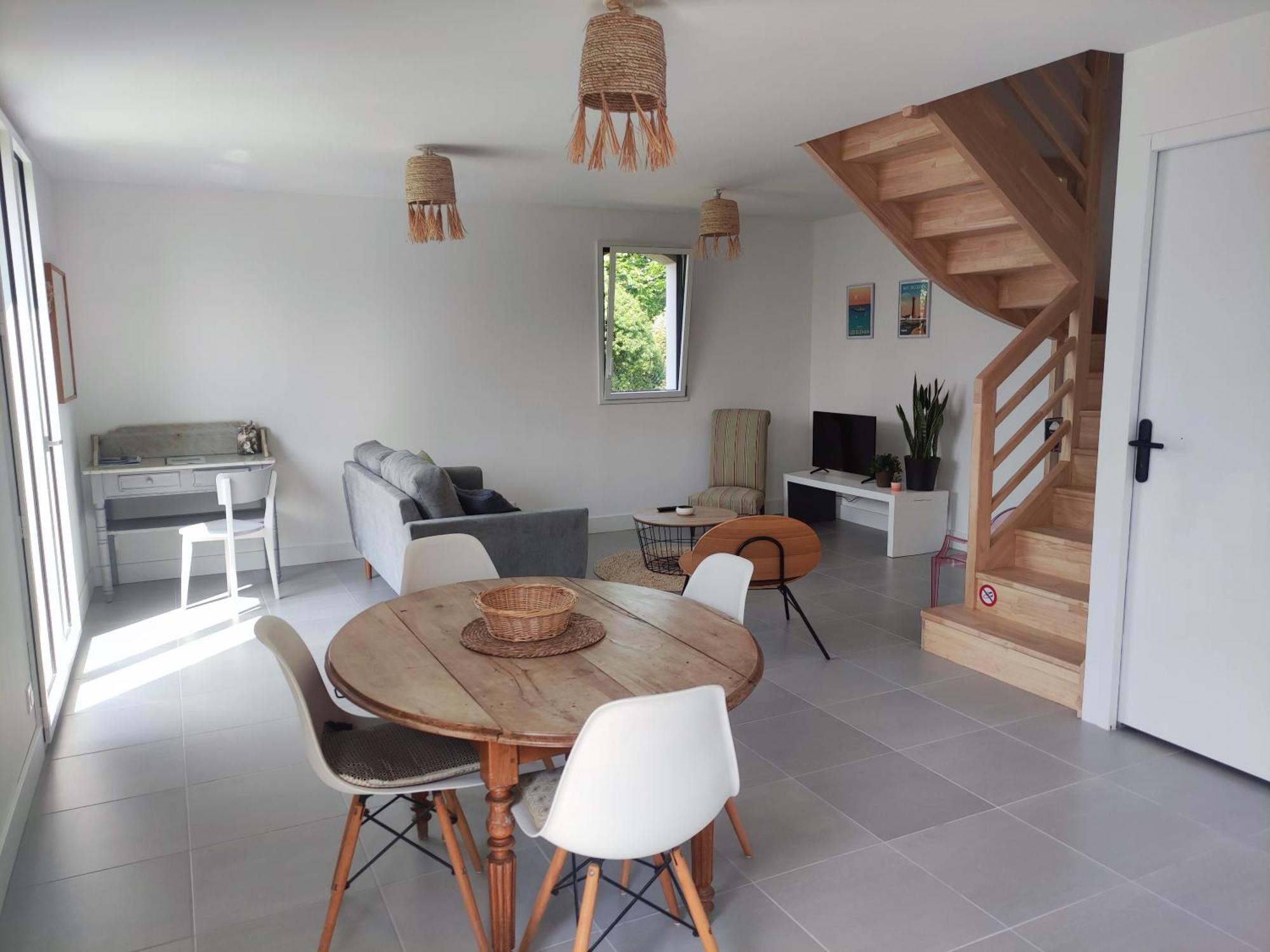 Maison Neuve 4 Ou 5 Personnes Kerguen Plobannalec-Lesconil ภายนอก รูปภาพ